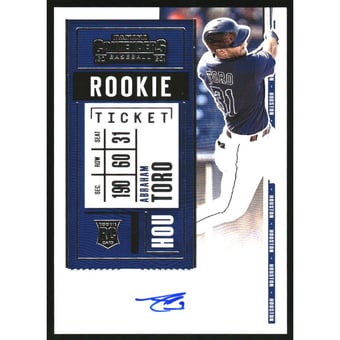 2020 Panini Contenders Variations #142 Abraham Toro AU
