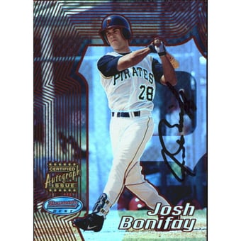 2002 Bowman's Best Red #164 Josh Bonifay AU