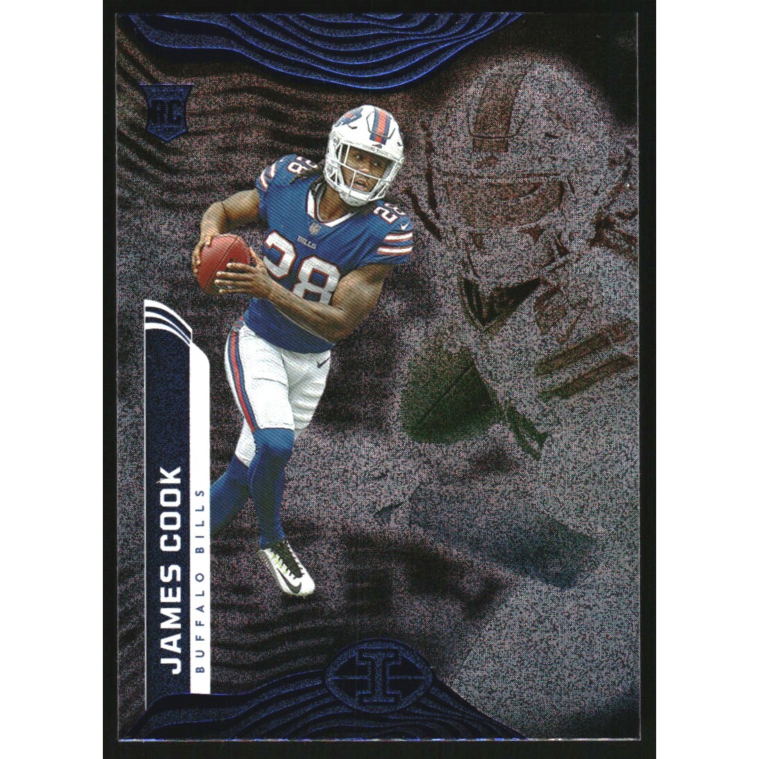 2022 Panini Illusions Dots #11 James Cook