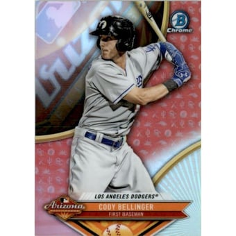 2017 Bowman Chrome '16 AFL Fall Stars #AFLCB Cody Bellinger