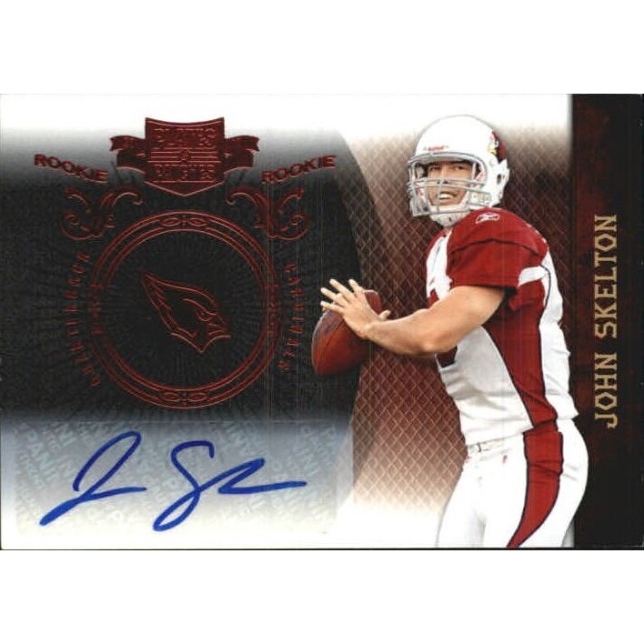 2010 Panini Plates and Patches #156 John Skelton AU/649 RC 2010 Panini Plates and Patches #156 John Skelton AU/649 RC
