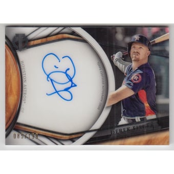 2018 Topps Tribute Autographs #TADF Derek Fisher/199