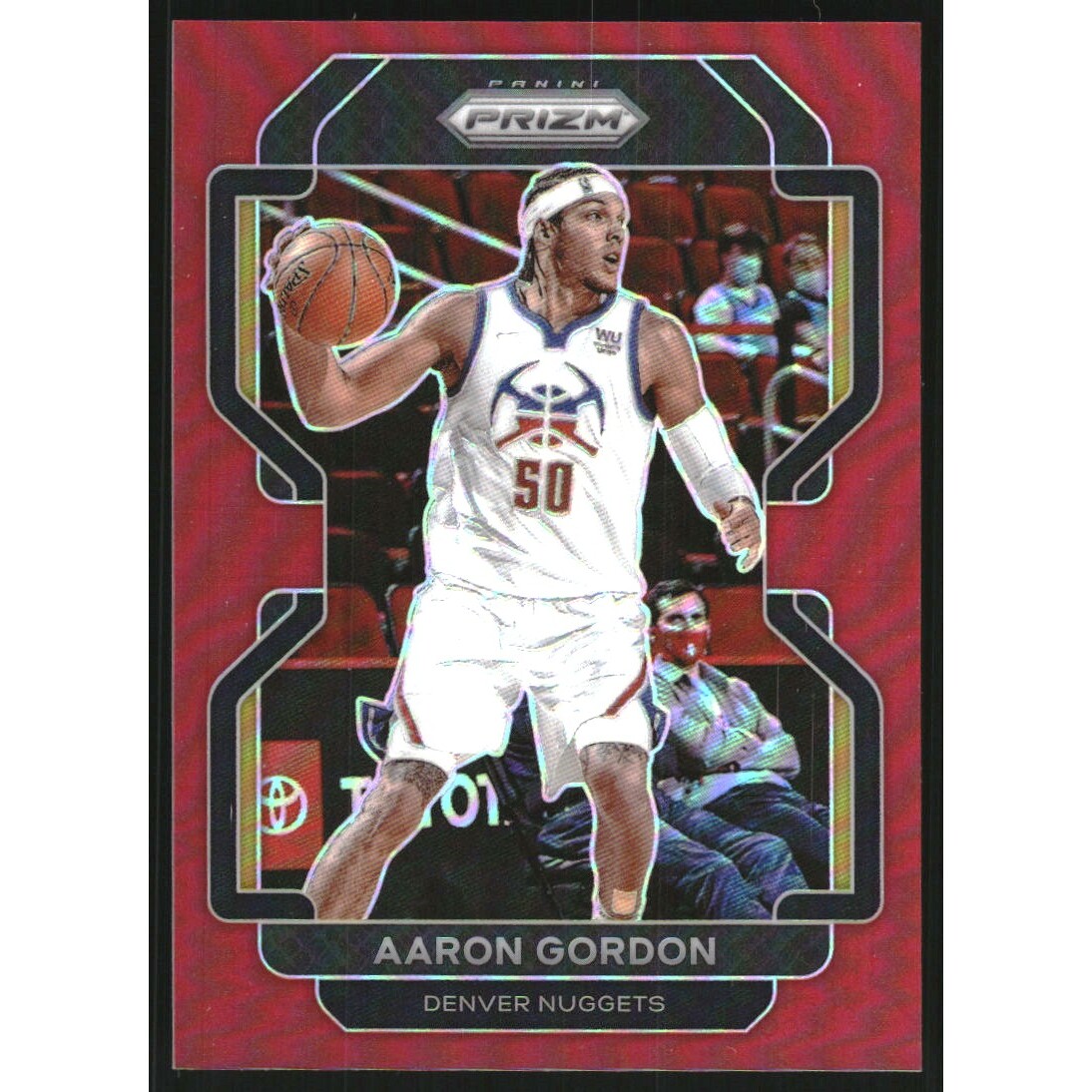 2021-22 Panini Prizm Prizms Red #217 Aaron Gordon