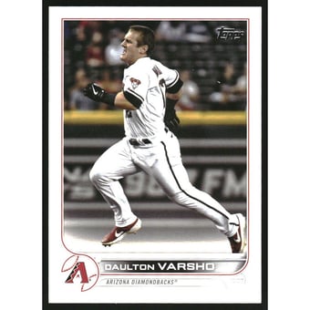 2022 Topps Advanced Stats #394 Daulton Varsho