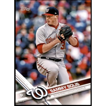 2017 Topps Update 5x7 #US210 Sammy Solis
