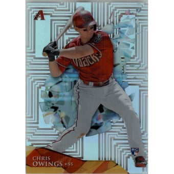 2014 Topps High Tek Large Maze #HTCO Chris Owings