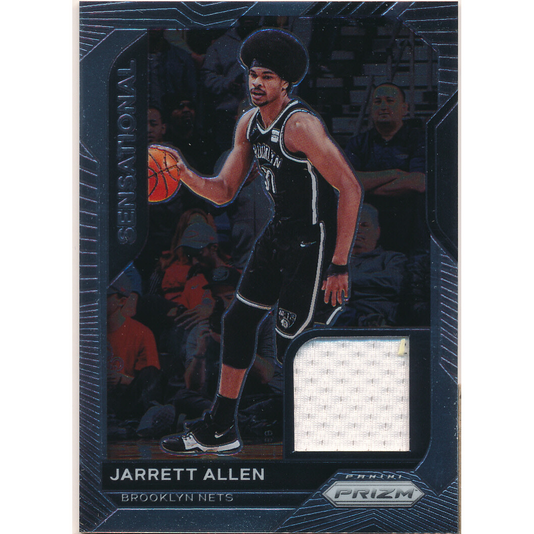 2020-21 Panini Prizm Sensational Swatches #30 Jarrett Allen