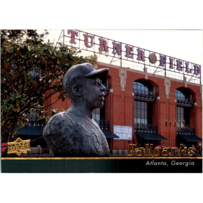 2010 Upper Deck Gold #542 Atlanta Braves BP