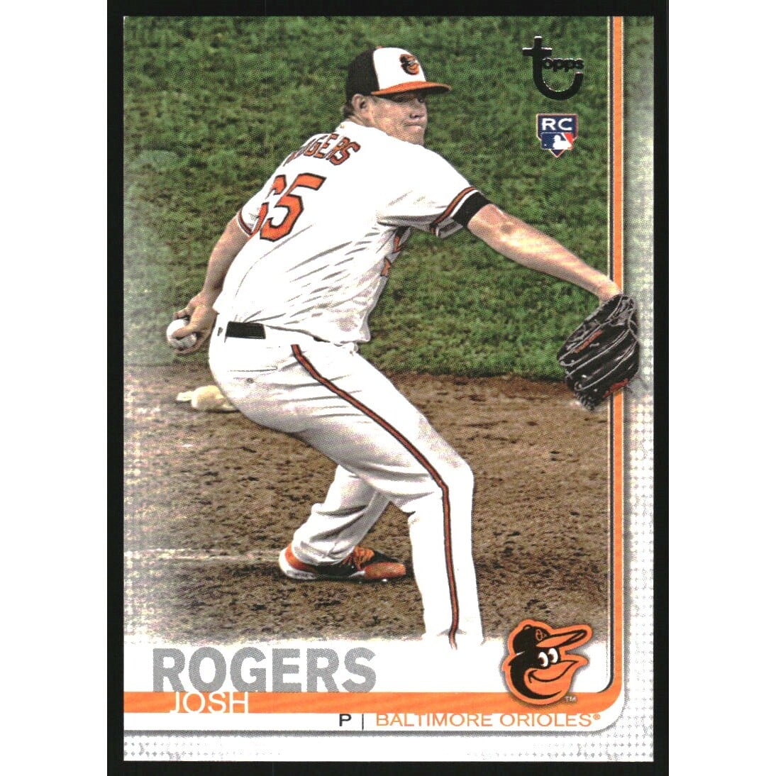 2019 Topps Vintage Stock #567 Josh Rogers