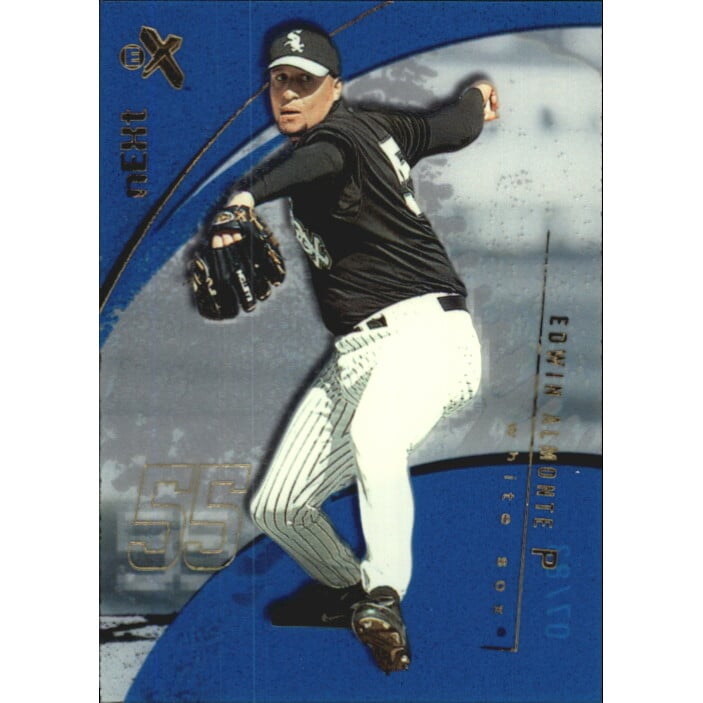 2002 E-X Essential Credentials Future #103 Edwin Almonte NT/83