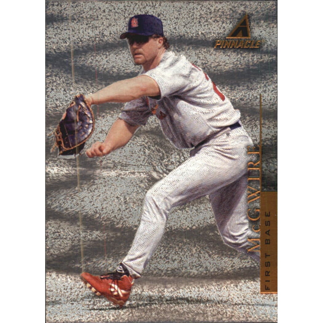 1998 Pinnacle Museum Collection #PP56 Mark McGwire