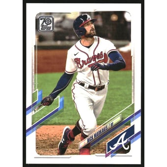 2021 Topps Advanced Stats #641 Nick Markakis