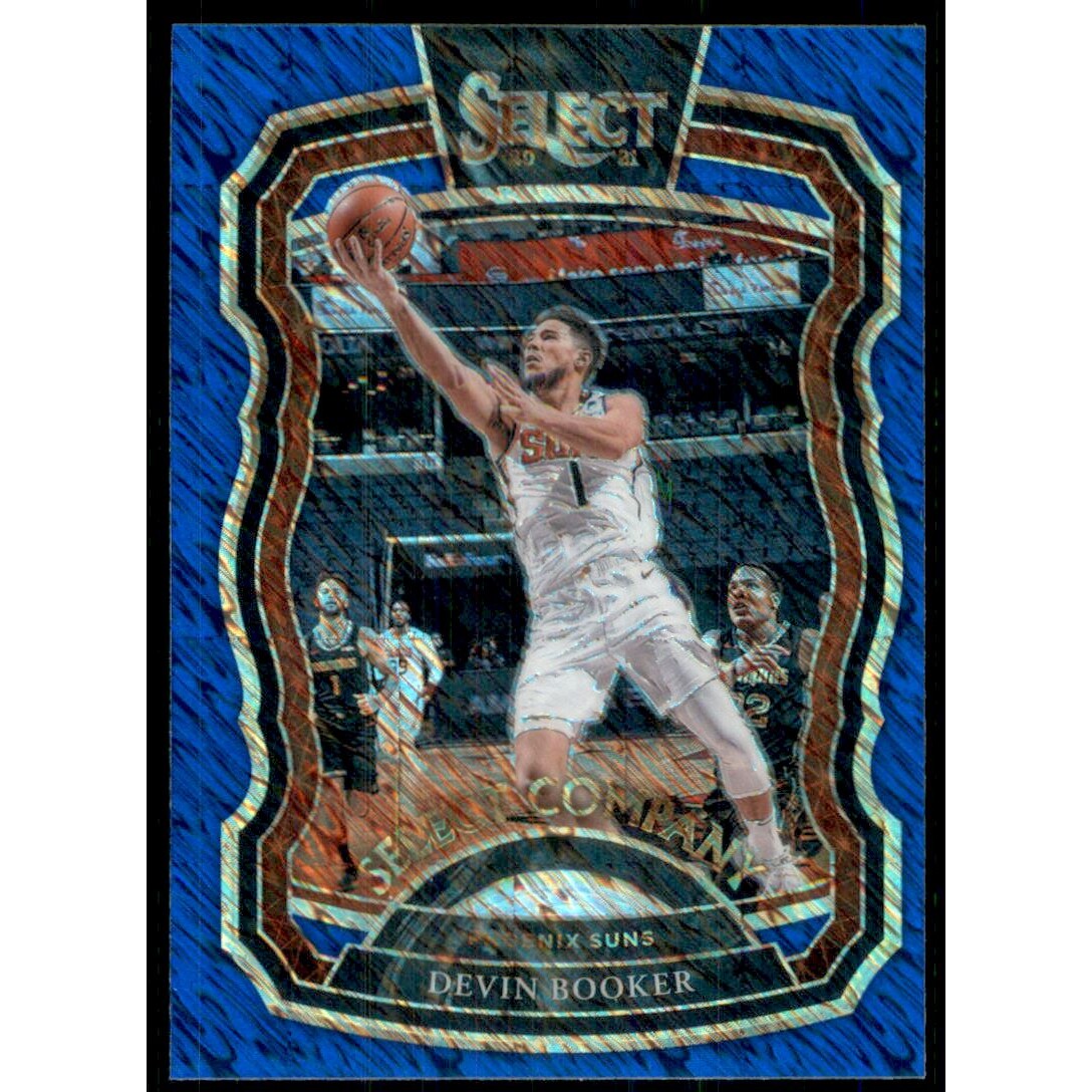 2020-21 Select Company Prizms Blue #15 Devin Booker