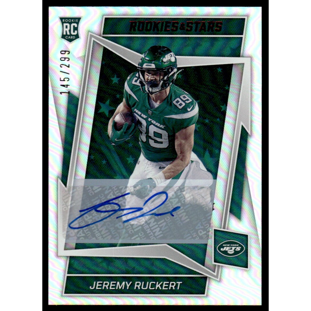 2022 Rookies and Stars Signatures #166 Jeremy Ruckert/299