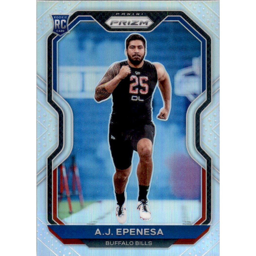 2020 Panini Prizm Prizms #313 A.J. Epenesa