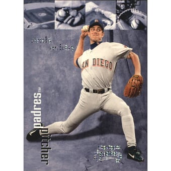 1999 SkyBox Thunder Rave #5 Andy Ashby