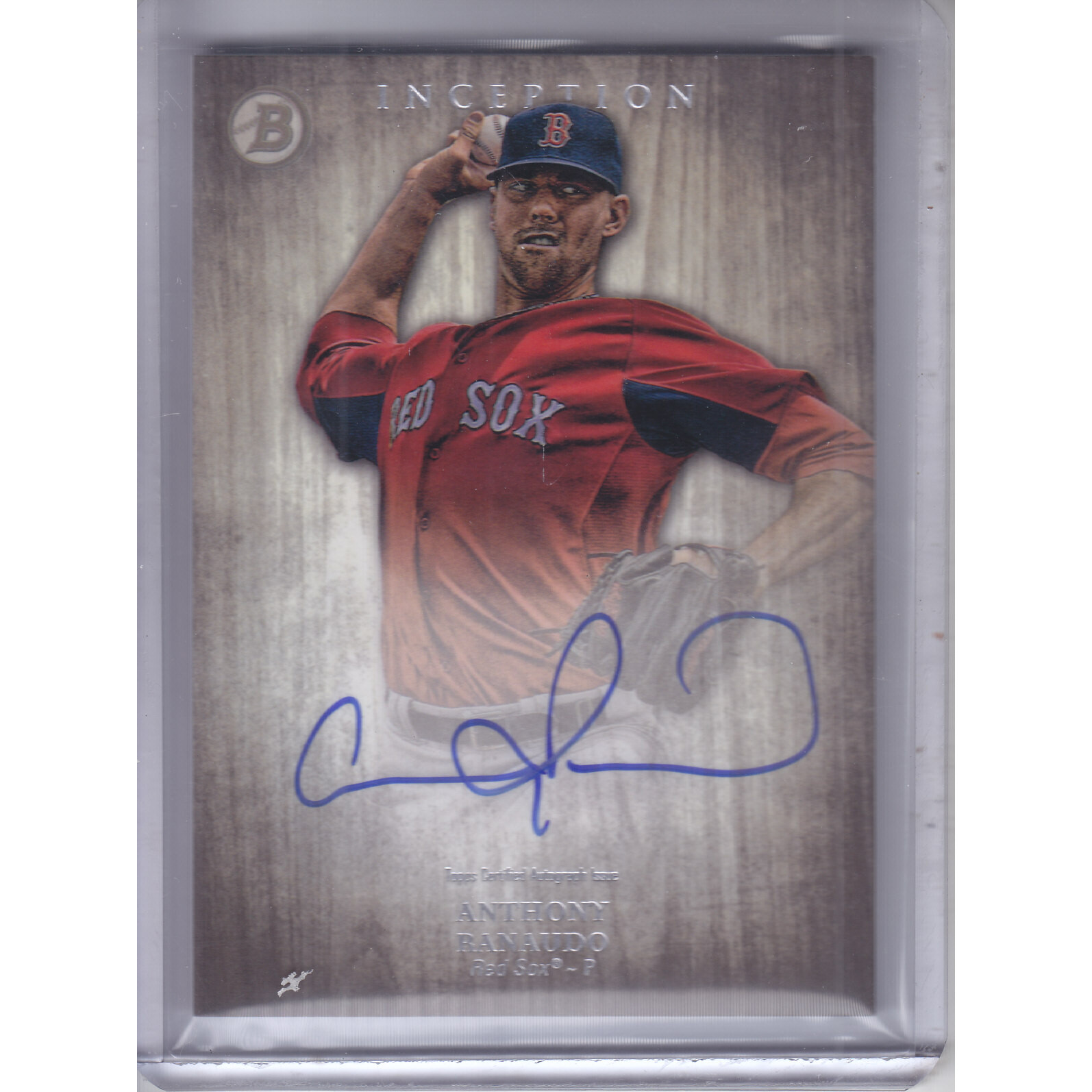 2014 Bowman Inception Prospect Autographs #PAAR Anthony Ranaudo