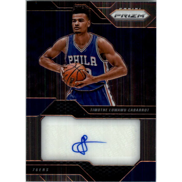 2016-17 Panini Prizm Rookie Signatures #21 Timothe Luwawu-Cabarrot