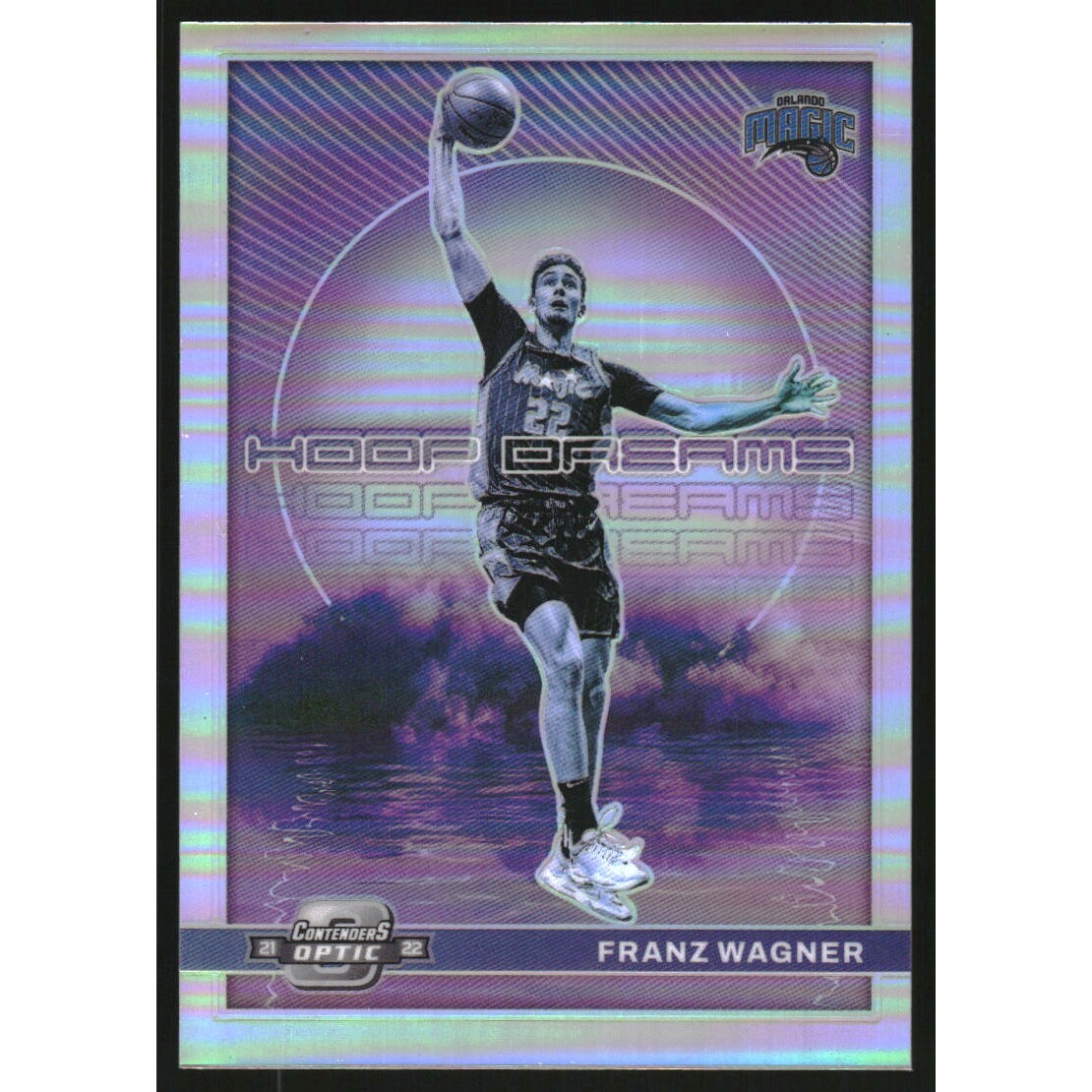 2021-22 Panini Contenders Optic Hoop Dreams #7 Franz Wagner