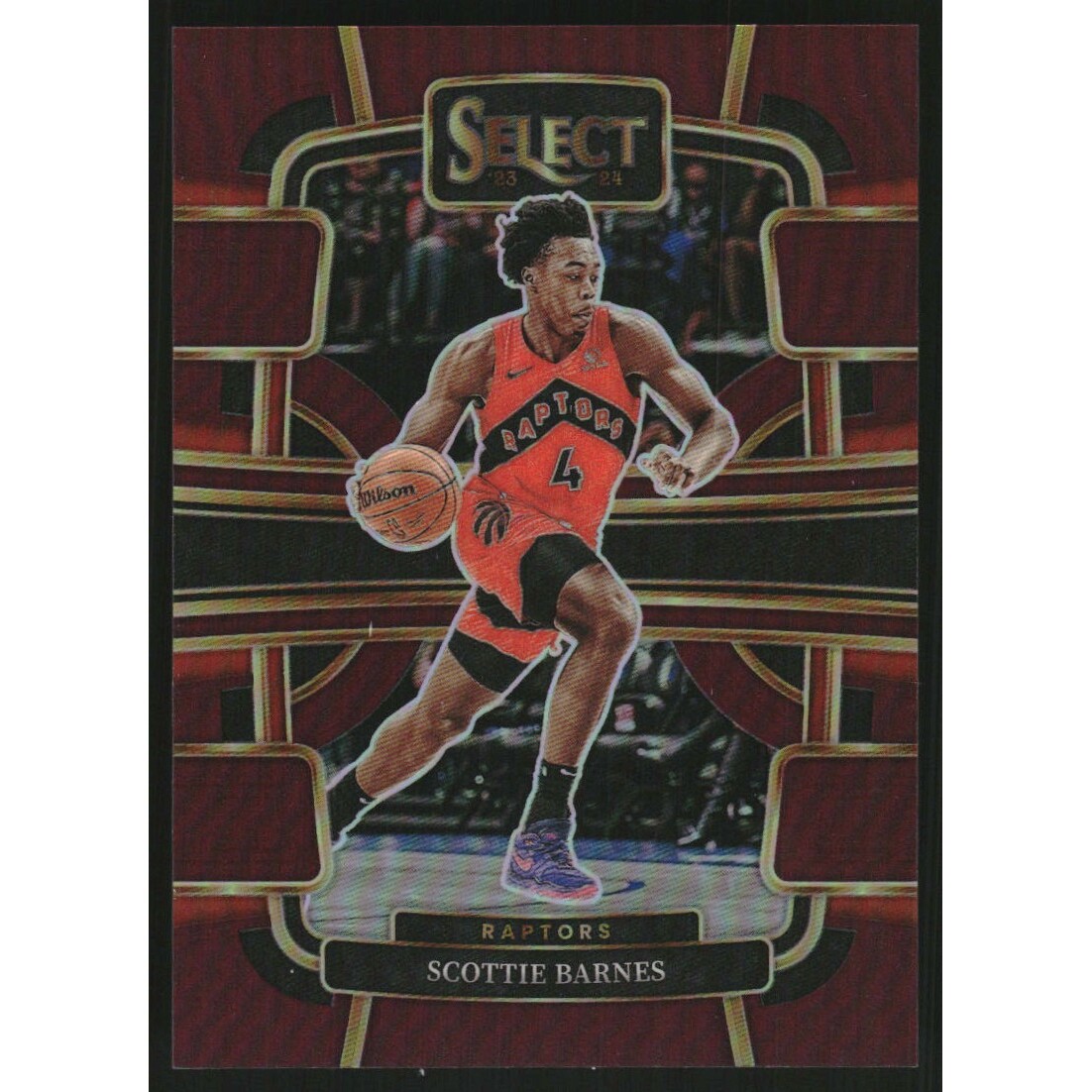 2023-24 Select Prizms Maroon #54 Scottie Barnes