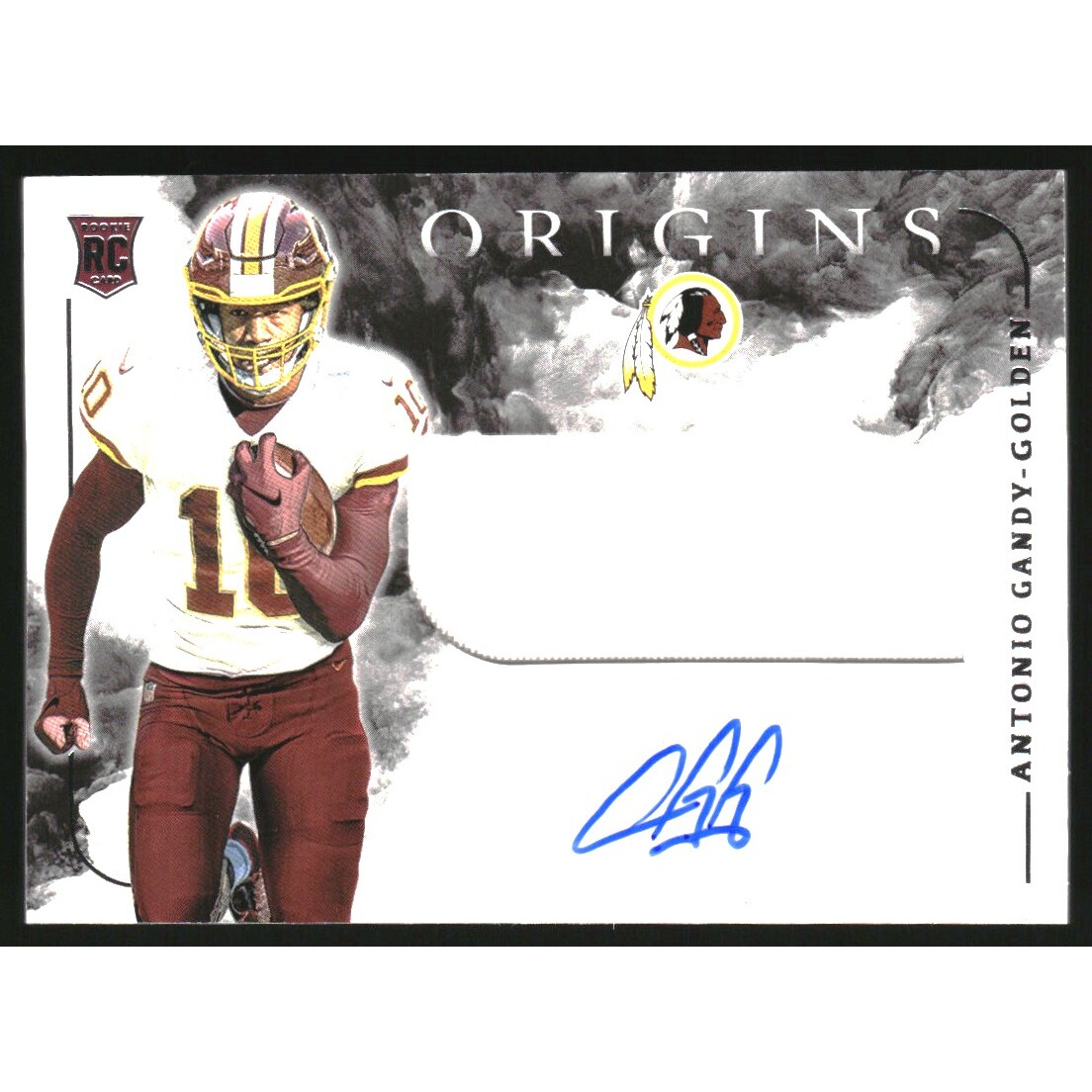 2020 Panini Origins #135 Antonio Gandy-Golden JSY AU RC 2020 Panini Origins #135 Antonio Gandy-Golden JSY AU RC