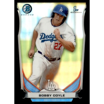 2014 Bowman Chrome Prospects Black Refractors #BCP94 Bobby Coyle