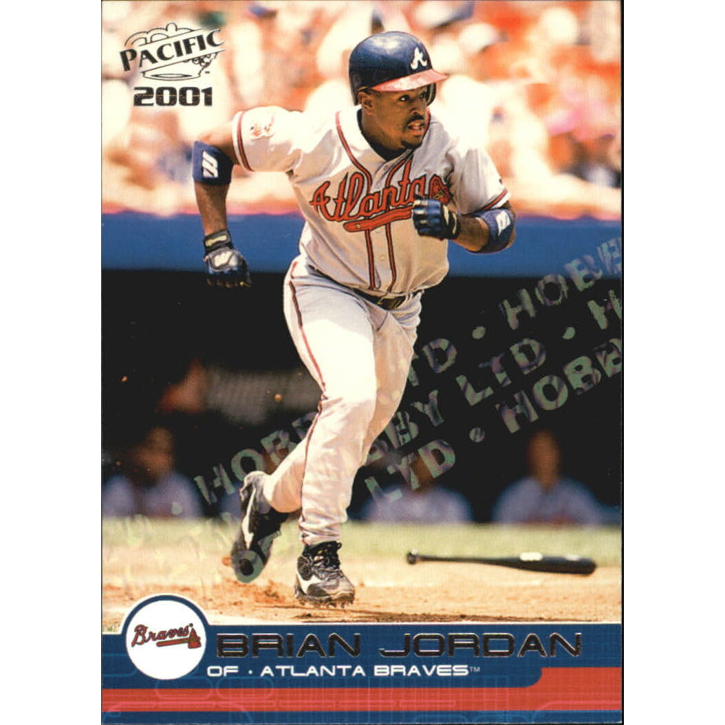 2001 Pacific Hobby LTD #37 Brian Jordan