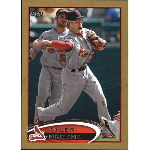2012 Topps Mini Gold #619 Tyler Greene