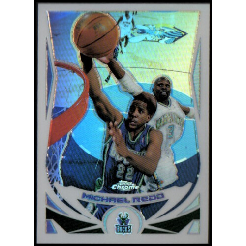 2004-05 Topps Chrome Refractors #14 Michael Redd 2004-05 Topps Chrome Refractors #14 Michael Redd