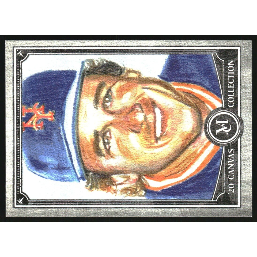 2020 Topps Museum Collection Canvas Collection Reprints #CCR50 Gary Carter
