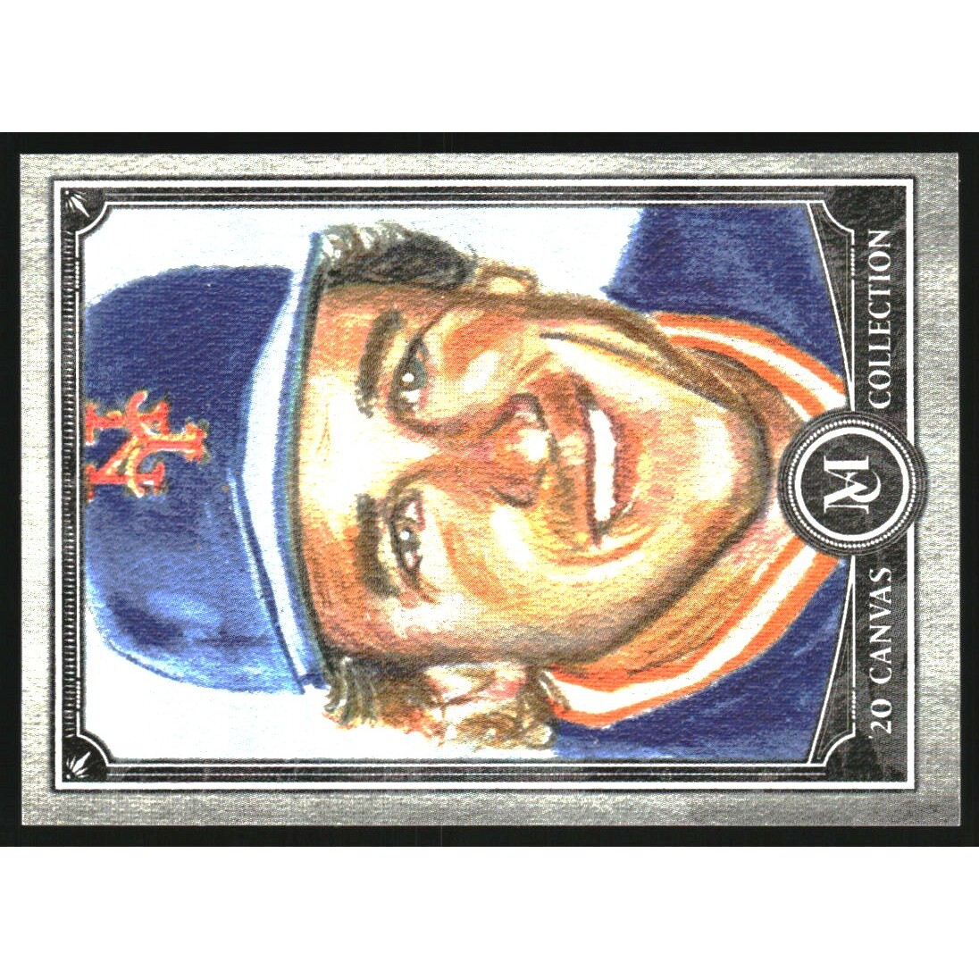 2020 Topps Museum Collection Canvas Collection Reprints #CCR50 Gary Carter 2020 Topps Museum Collection Canvas Collection Reprints #CCR50 Gary Carter