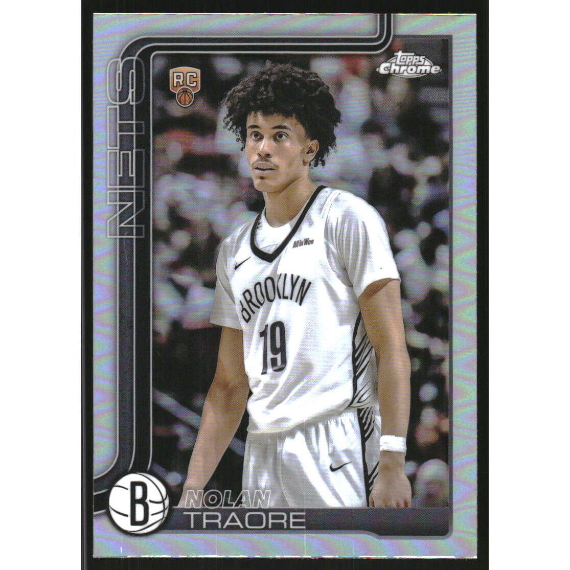 2025-26 Topps Chrome Refractors #269 Nolan Traore