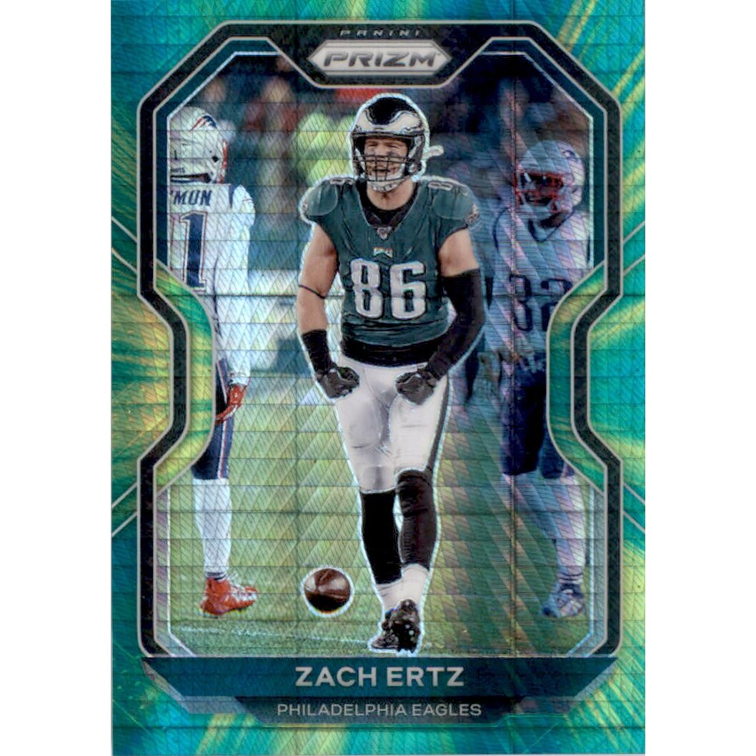 2020 Panini Prizm Prizms Hyper #170 Zach Ertz
