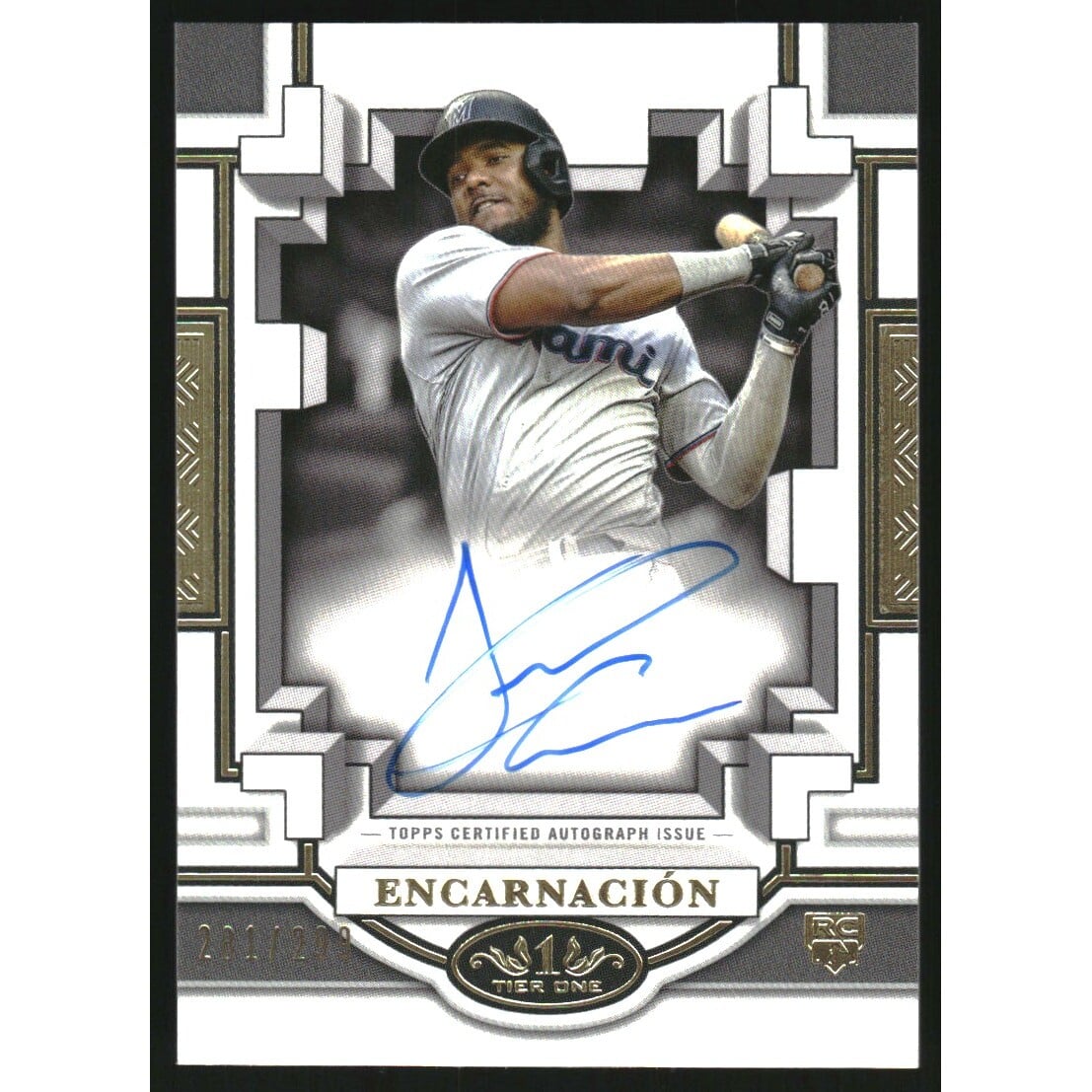 2023 Topps Tier One Break Out Autographs #BOAJE2 Jerar Encarnacion/299