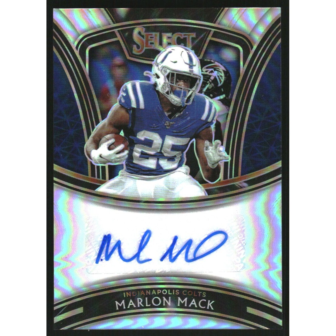 2020 Select Select Signatures Prizm #92 Marlon Mack