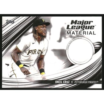 2023 Topps Major League Materials #MLMOC Oneil Cruz