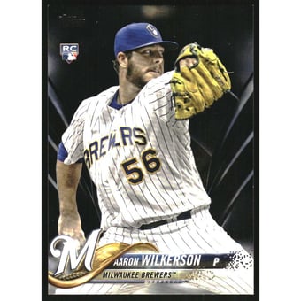 2018 Topps Black #378 Aaron Wilkerson