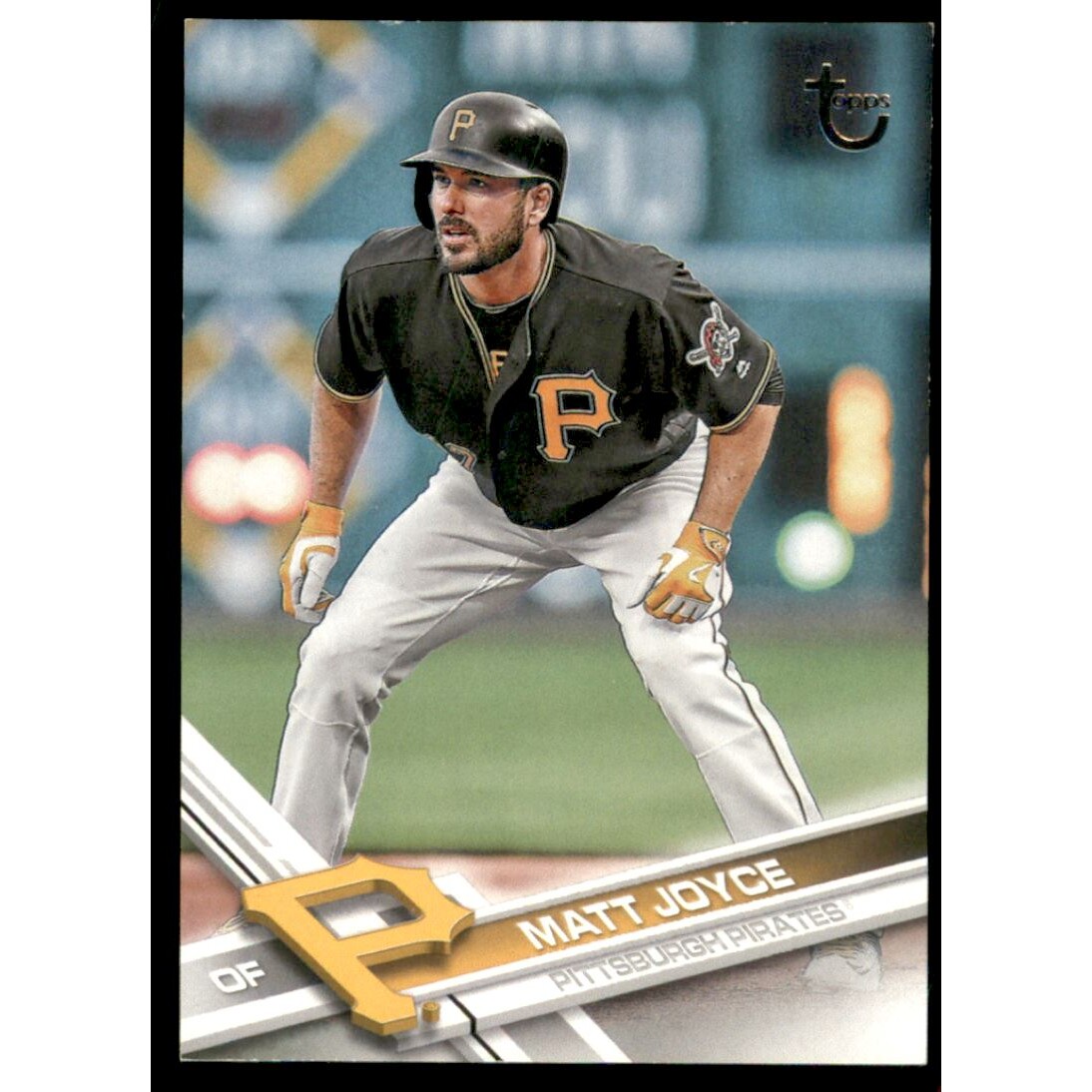 2017 Topps Vintage Stock #93 Matt Joyce. rookie card picture