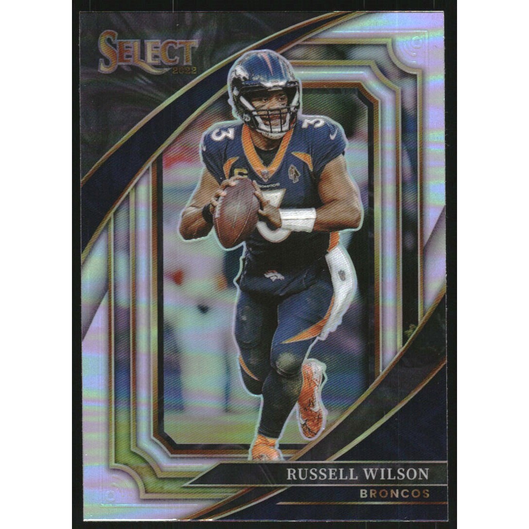 2022 Select Prizm Silver #366 Russell Wilson