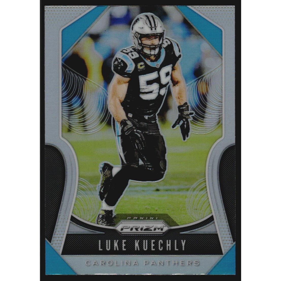 2019 Panini Prizm Prizms #181 Luke Kuechly