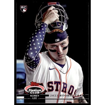 2023 Stadium Club '92 Rookie Design Variations #53 Korey Lee