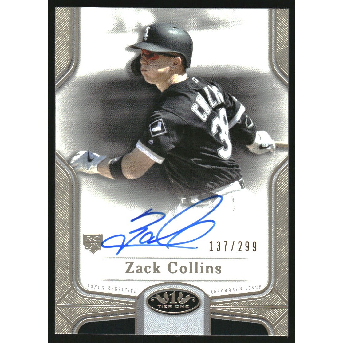 2020 Topps Tier One Break Out Autographs #BOAZCO Zack Collins
