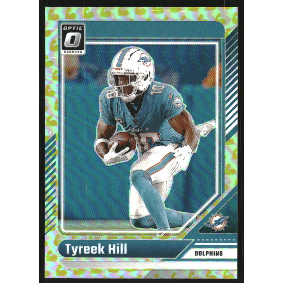 2024 Donruss Optic Flex #123 Tyreek Hill