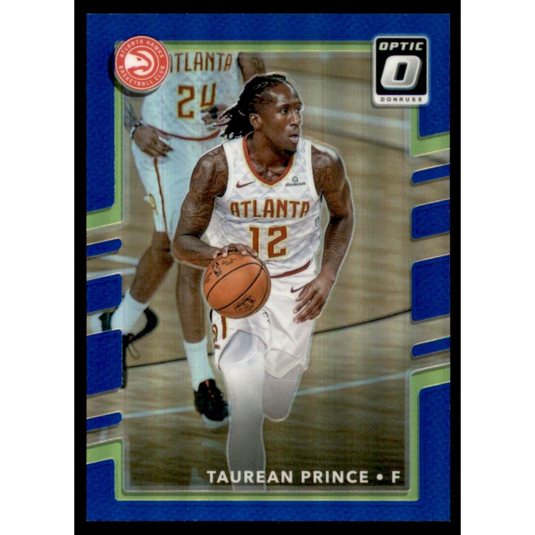 2017-18 Donruss Optic Blue #3 Taurean Prince