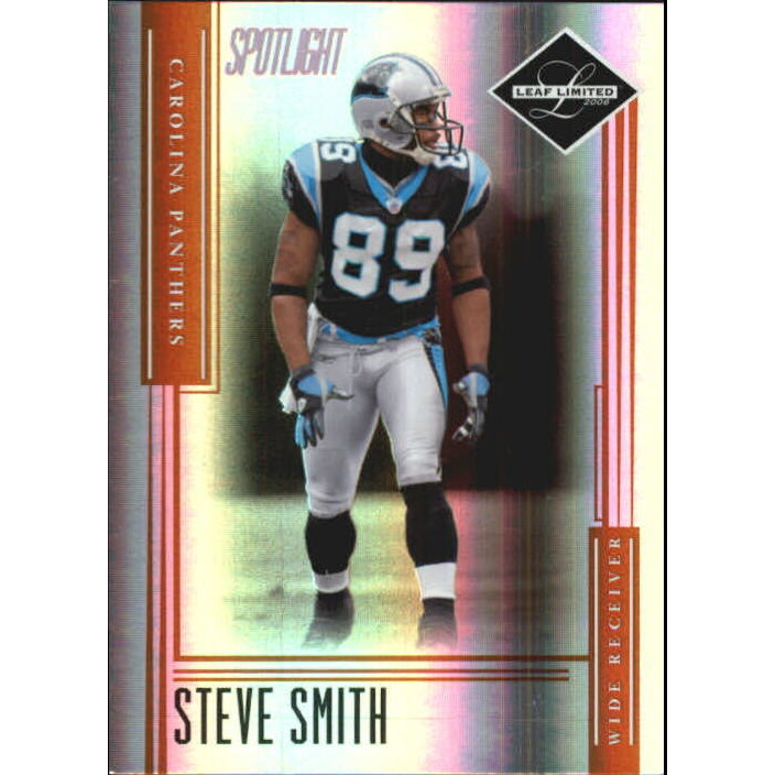 2006 Leaf Limited Bronze Spotlight #76 Steve Smith