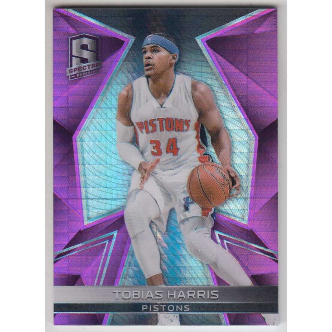 2016-17 Panini Spectra Pink #66 Tobias Harris