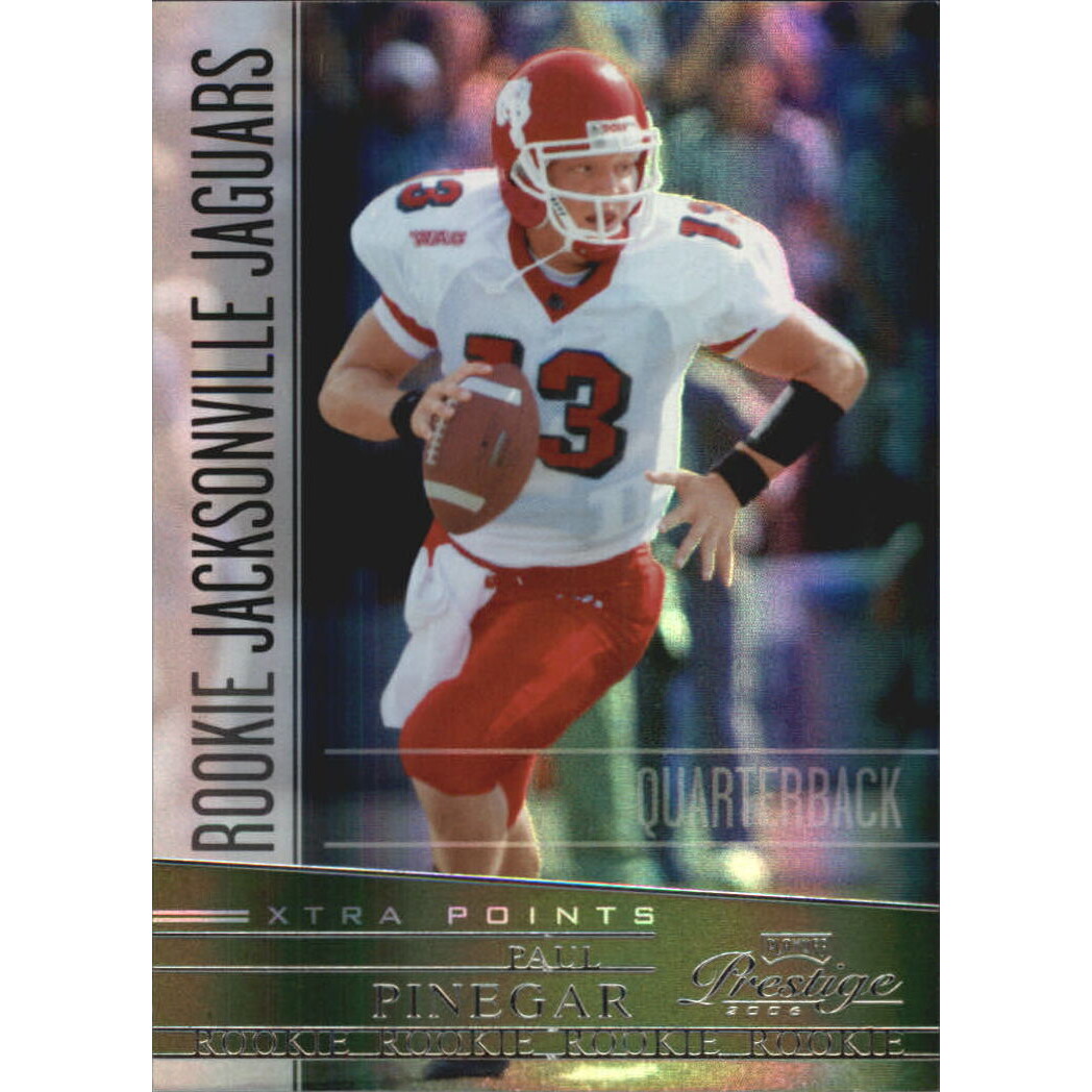 2006 Playoff Prestige Xtra Points Green #230 Paul Pinegar 2006 Playoff Prestige Xtra Points Green #230 Paul Pinegar