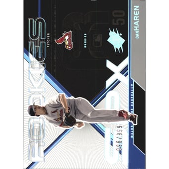 2003 SPx #127 Dan Haren ROO RC