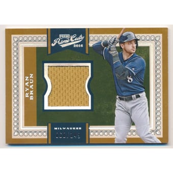2016 Prime Cuts #125 Ryan Braun JSY/149