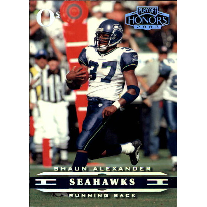 2002 Playoff Honors O's #83 Shaun Alexander